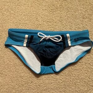 Nasty Pig swimsuit, medium